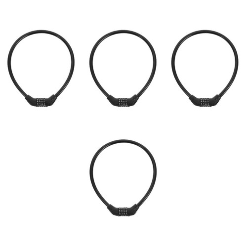 Set 4pz lucchetti - set,