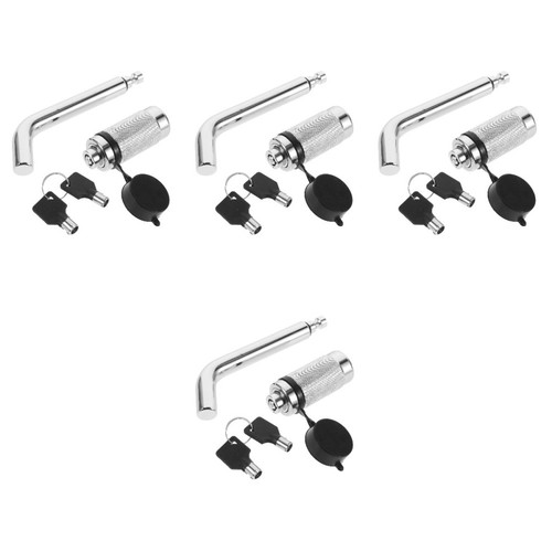 Set pezzi lucchetto - set, 4