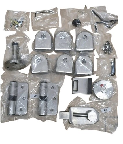 Set cerniere raccordi - set, e