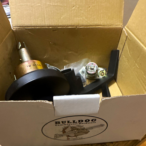 Bulldog set serratura leva - bulldog,