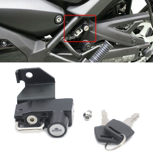 Helmschloss helmet lock set - lock, +