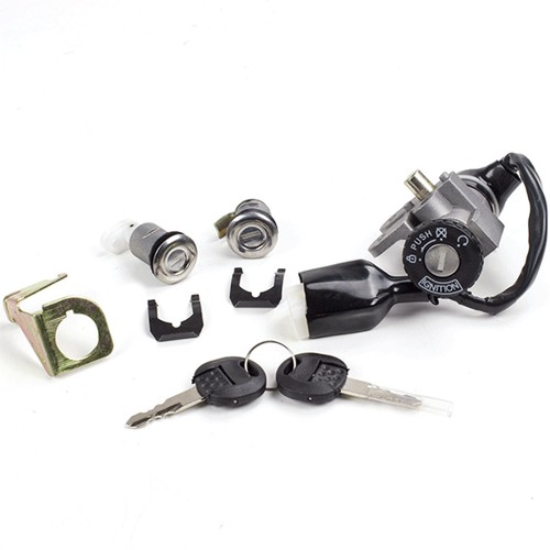Set lucchetto completo chiave - set,