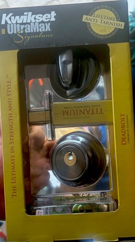 Kwikset ultramax signatures - ultramax,