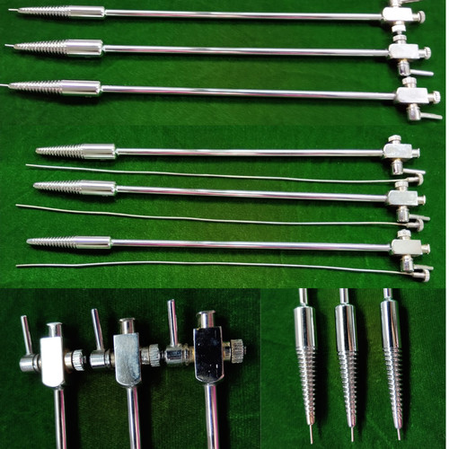 Set 3pcs hsg cannula con - 3pcs,