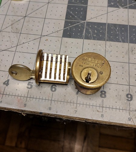 Set allenamento medeco - 2,