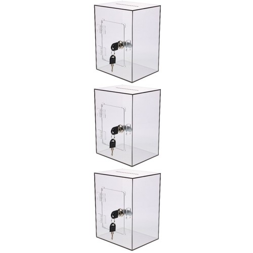 Set box voto con serratura - set, 3