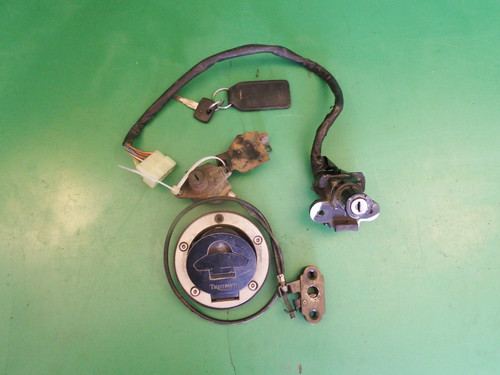 Set blocco completo triumph - blocco,