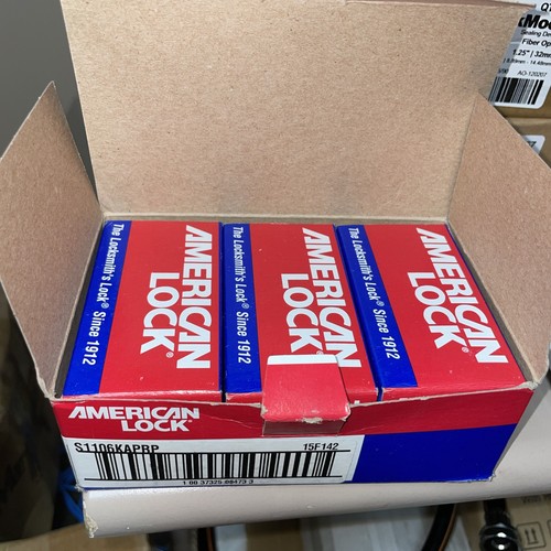 American lock a1106kaprp - lock,
