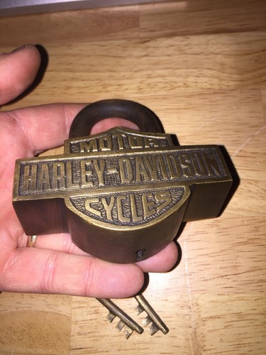 Harley davidson lucchetto - davidson,