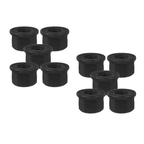 M10 set dadi flangia - dadi,