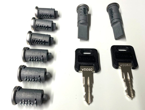Lock barrel set trimark - wd,
