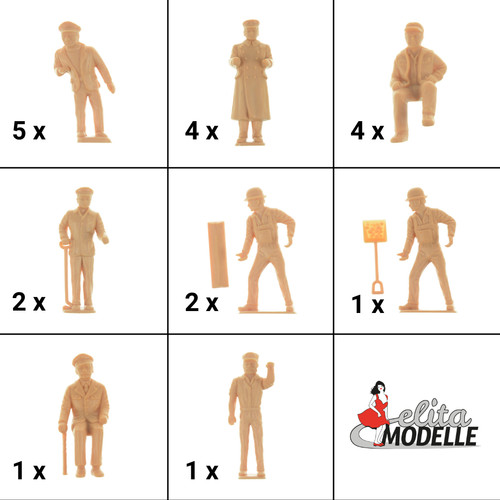 Lotto personaggi lockführer - lotto,