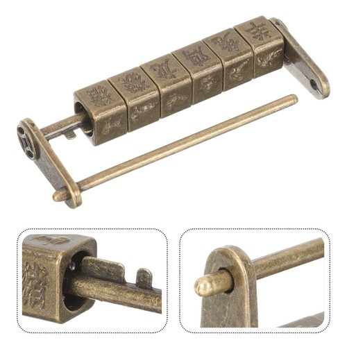 Set lucchetto combinazione - lucchetto,