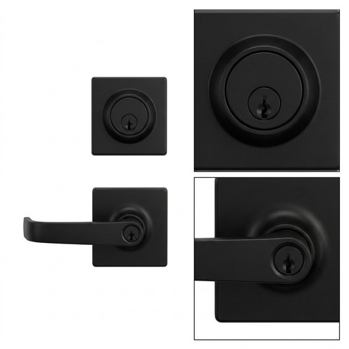 Set serratura leva - a,
