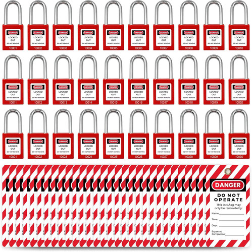 Set serrature tagout lockout - serrature,