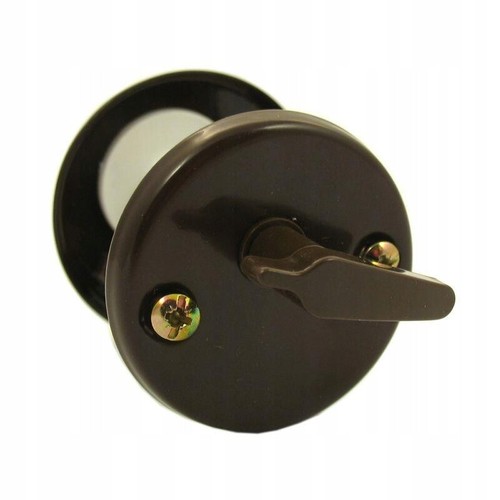 Set serratura marrone porta